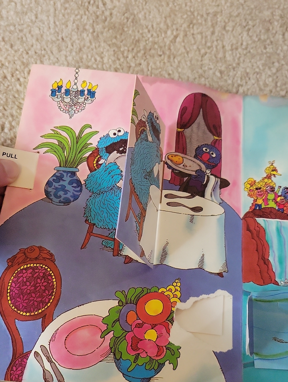 FREE W ANY PURCHASE! Sesame Street Colorful Kids Book - Picture 9 of 16
